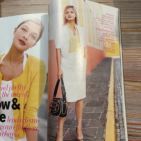 Lucky Magazine Vanessa Minnillo on Cover - July 2007 Issue - Collectible - Picture 6 of 8